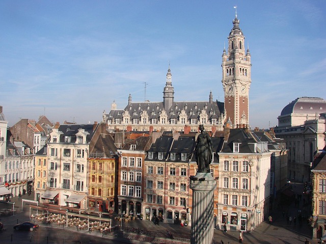 lille, france, north, flanders, flemish, place, monument, architecture, belfry, statue, lille, lille, lille, lille, lille